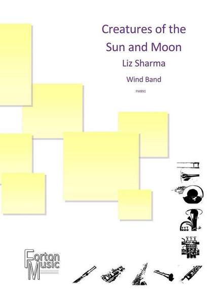 Liz Sharma: Creatures of the Sun and Moon