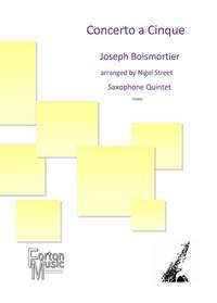 Joseph Boismortier: Concerto a Cinque