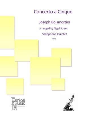 Joseph Boismortier: Concerto a Cinque