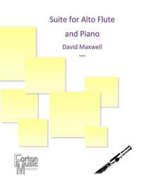 David Maxwell: Suite for Alto Flute and Piano