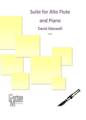 David Maxwell: Suite for Alto Flute and Piano
