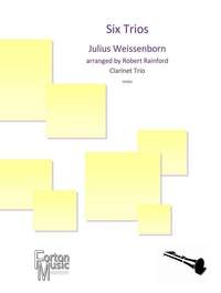 Julius Weissenborn: Six Trios