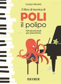 Carolyn Moretti: Il libro di tecnica di Poli il polipo