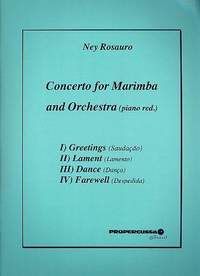 Ney Gabriel Rosauro: Concerto
