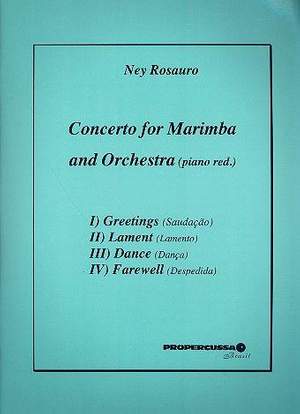 Ney Gabriel Rosauro: Concerto
