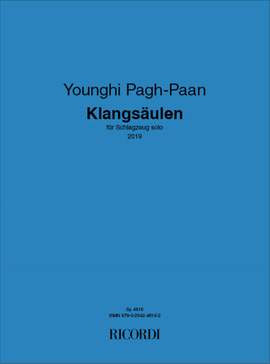 Younghi Pagh-Paan: Klangsäulen