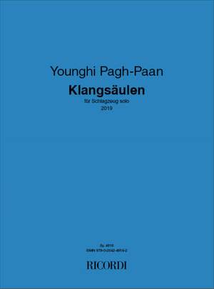 Younghi Pagh-Paan: Klangsäulen