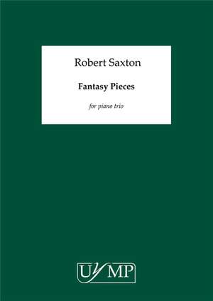 Robert Saxton: Fantasy Pieces