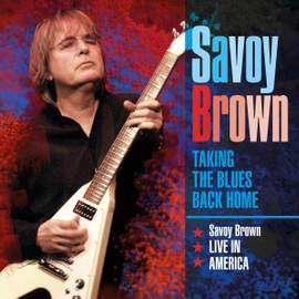 Taking the Blues Back Home - Savoy Brown in America (3cd)