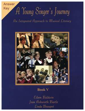 A Young Singer's Journey - Book 5 Answer Key