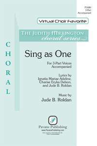 Jude Roldan: Sing as One