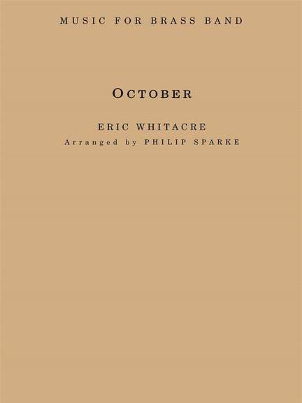 Eric Whitacre: October