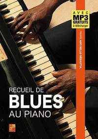 Pierre Minvielle-Sébastia: Recueil de blues au piano
