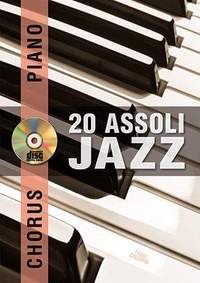 Filippo Gallerini: Chorus Pianoforte - 20 assoli jazz