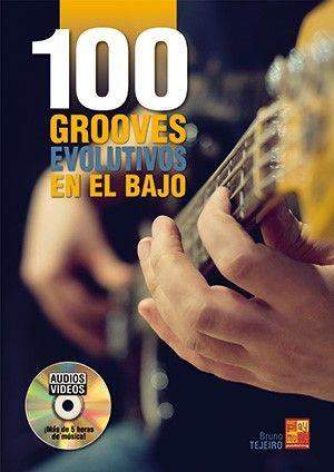 Bruno Tejeiro: 100 grooves evolutivos en el bajo