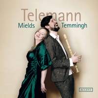 Telemann: Cantatas for Soprano & Recorder/Basso Continuo