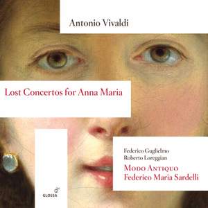 Antonio Vivaldi: Lost Concertos For Anna Maria Product Image