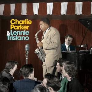 Charlie Parker With Lennie Tristano (blue Vinyl)