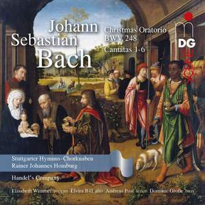 Johann Sebastian Bach: Christmas Oratorio Bwv 248