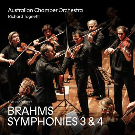 Brahms: Symphonies 3 & 4
