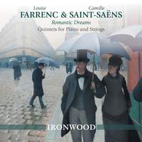 Farrenc & Saint-Saens: Quintets For Piano and Strings