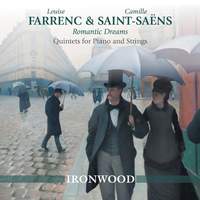 Farrenc & Saint-Saens: Quintets for Piano and Strings