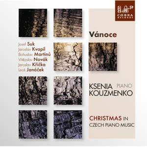 Vánoce - Chrismas in Czech Piano Music