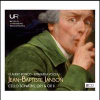 Janson: Cello Sonatas Ops. I & II