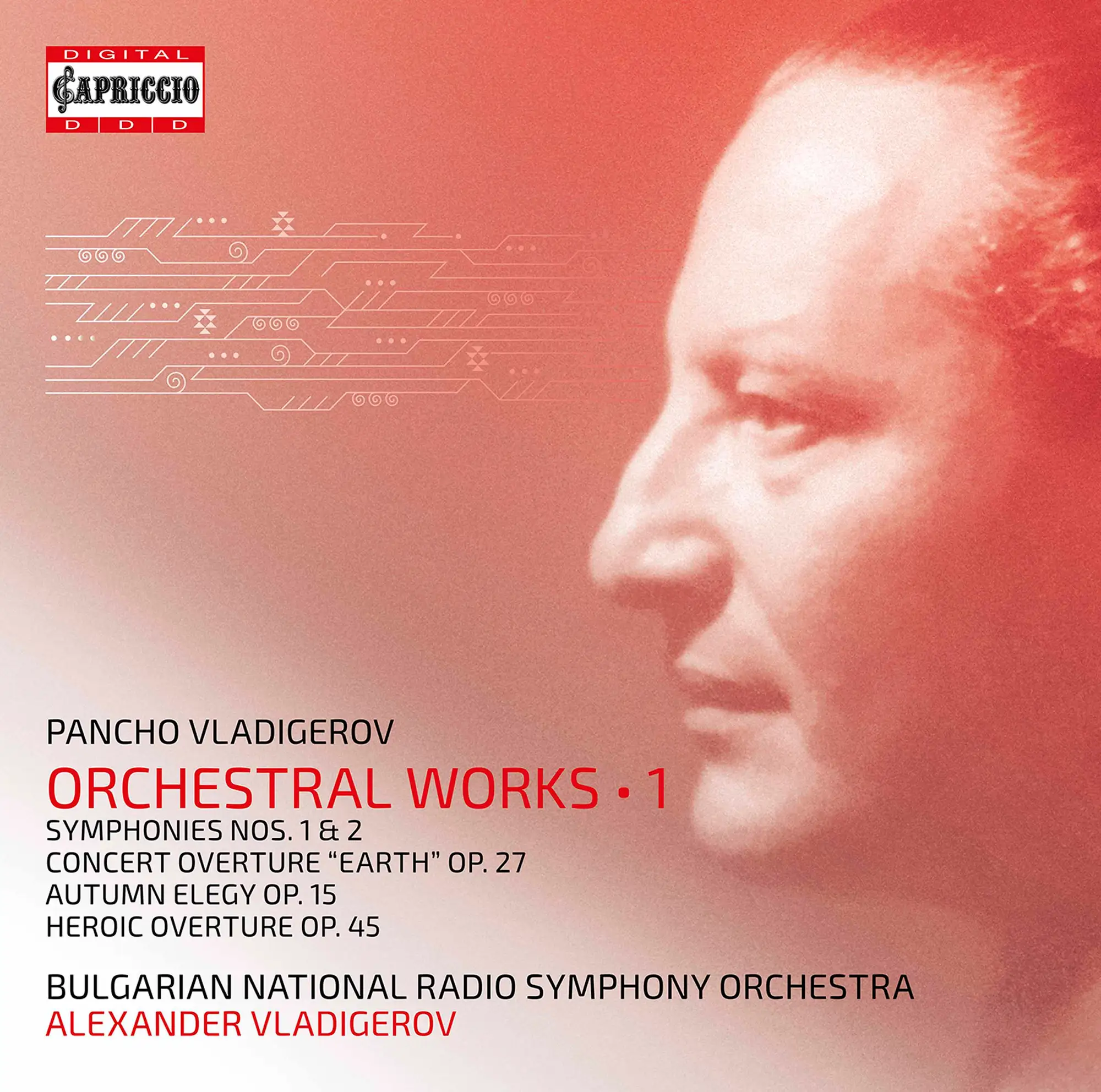 Vladigerov: Orchestral Works, Vol. 1 - Capriccio: C8050 - 2 CDs or