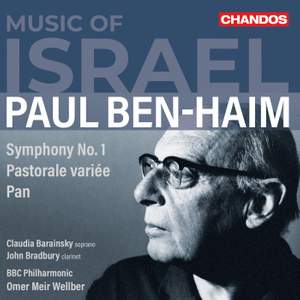 Paul Ben-Haim: Music of Israel