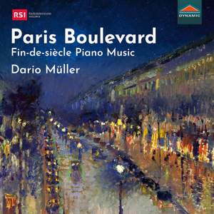 Paris Boulevard: Fin-de-siècle piano Music Product Image