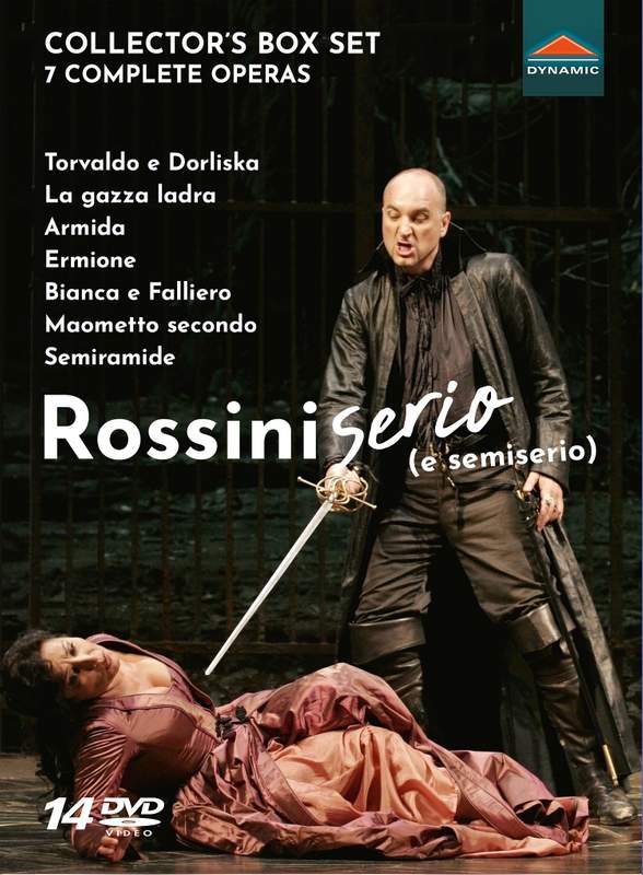 Amazon.com: Rossini, Gioachino - Rossini Opera Festival