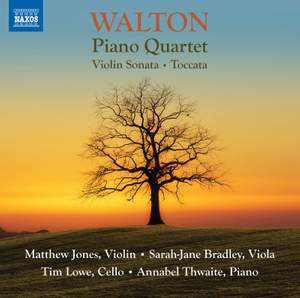 William Walton: Piano Quartet, Violin Sonata & Toccata Product Image