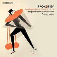 Prokofiev: Symphonies Nos. 1, 2 & 3