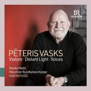 Pēteris Vasks: Viatore - Distant Light - Voices Product Image
