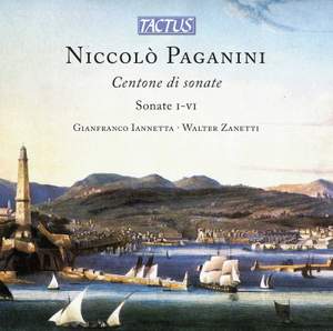 Paganini: Centone di sonate I - VI