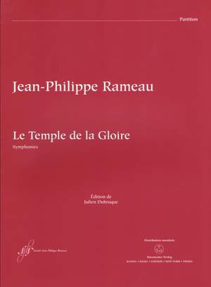Rameau, Jean-Philippe: Le Temple de la Gloire RCT 59 - Fête with a Prologue and 3 Acts