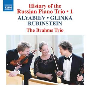 History of the Russian Piano Trio, Vol. 1 Product Image