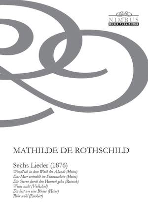 Rothschild:sechs Lieder 1876