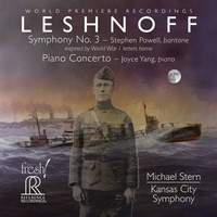 Leshnoff: Symphony No. 3 & Piano Concerto