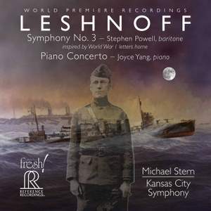 Leshnoff: Symphony No. 3 & Piano Concerto Product Image