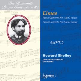 The Romantic Piano Concerto 82 - Elmas: Piano Concertos