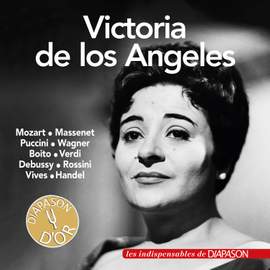 L'art de Victoria de los Ángeles