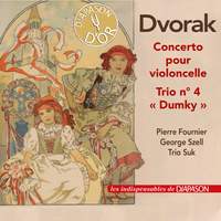 Dvorák: Concerto pour violoncelle No. 2, Trio 'Dumky'