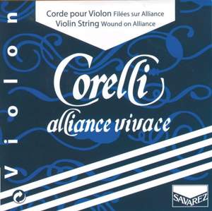 Alliance Vivace Violin E Loop Medium Light