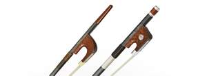 Arcus Bass Bow S6 German Round Silver 3/4