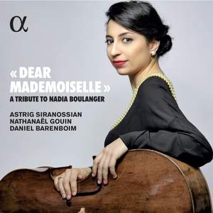 Dear Mademoiselle - A Tribute to Nadia Boulanger Product Image