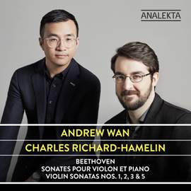 Beethoven: Violin Sonatas Nos. 1, 2, 3 & 5