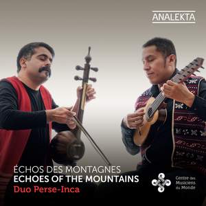Echoes of the Mountains: The Andean Charango Meets the Persian Kamancheh