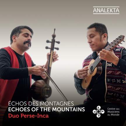 Echoes of the Mountains: The Andean Charango Meets the Persian Kamancheh